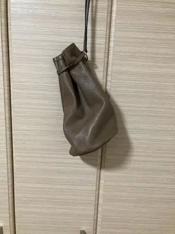 Daniel&Bob P.SACCA 복조리백 토프 가죽