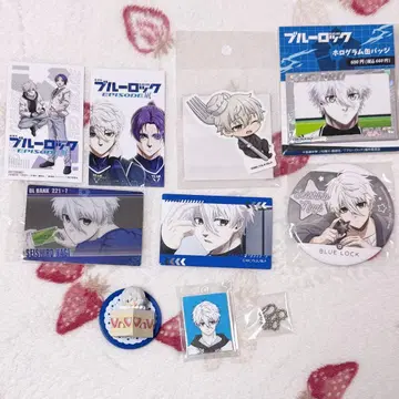 블루 록 나기 세이시로 세트