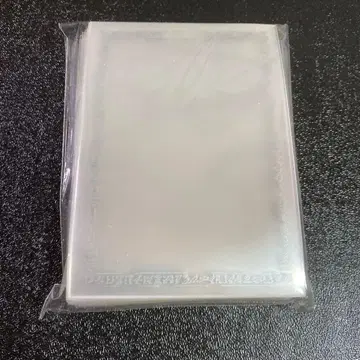 새상품 미개봉 유희왕 카드 프로텍터 프로텍터 슬리브 클리어 컬러