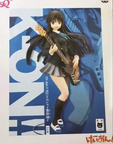 케이온! 아키야마 미오 SQ 피규어 (내용물만 발송합니다)