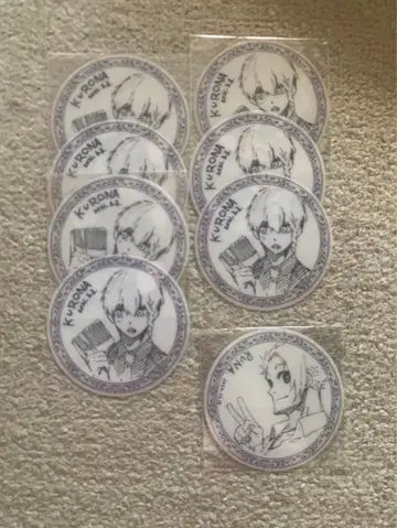 블루 록 전 원화전 클리어 시트 쿠로네 루나