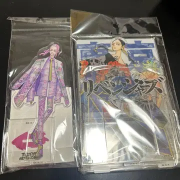 도쿄 리벤저스 아크릴 스탠드 산즈 하루치요 디오라마 19권