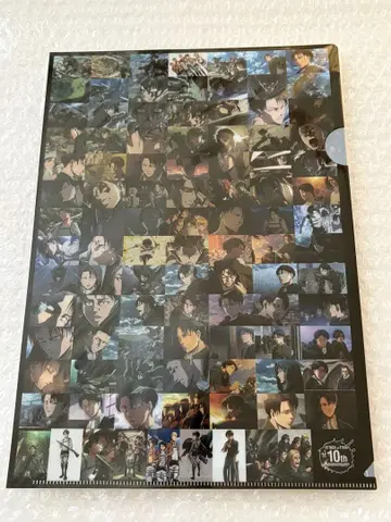 진격의 거인 리바이 이백경 클리어 파일