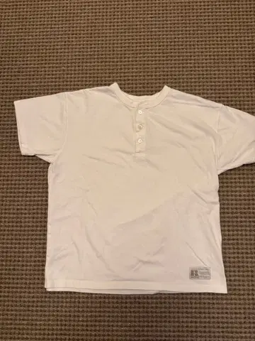 러셀 애슬레틱 [ Russell Athletic ] 헨리넥 T셔츠