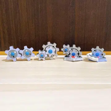 포켓몬 포켓몬 키즈 기어, 기기어, 기기기어 4체 세트 손가락 인형