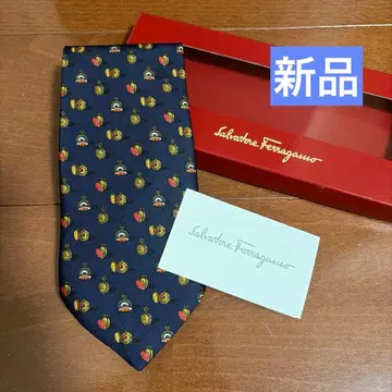 [ 새상품 박스 포함 ] 페라가모 넥타이