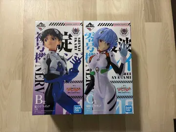 제일복권 신세기 에반게리온 신지 레이 피규어