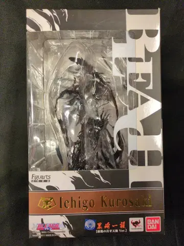 반다이 피규아트ZERO 쿠로사키 이치고 마지막 월아천충 ver PVC