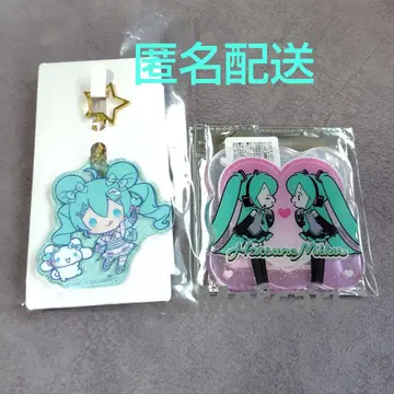 VOCALOID 하츠네 미쿠 아크릴 굿즈 묶음 판매