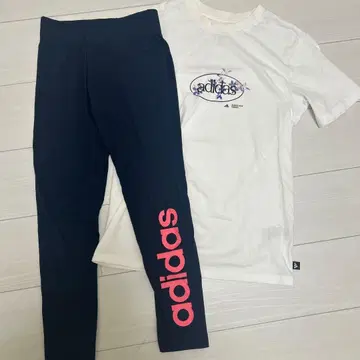 adidas 티셔츠, 레깅스 세트