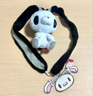 범용 토끼 봉제 인형 마스코트 애니멀 미믹 팬더 한입 사이즈