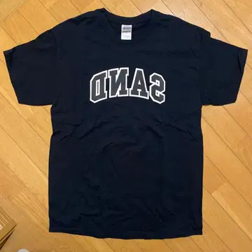 SAND T셔츠 L 사이즈 PIZZA OF DEATH 피자 오브 데스