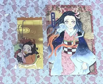 귀멸의 칼날 카마도 네즈코 아크릴 참 엽서