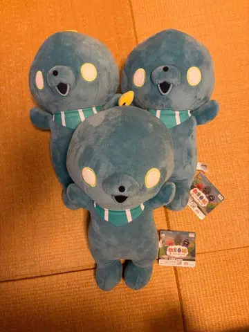 교육 방송 봉제 인형 타마 3개 세트