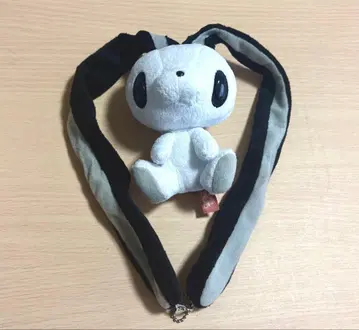 범용 토끼 봉제 인형 마스코트 애니멀 미믹 팬더 한입 사이즈