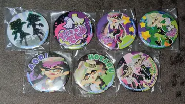 스프라툰 이카시타 브로마이드 캔뱃지 시오컬러스 묶음 판매