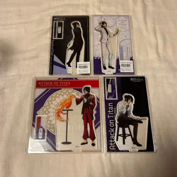 진격의 거인 한지 가라오케 철인 아크릴 스탠드