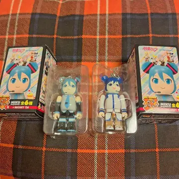 하츠네 미쿠 KAITO 베어브릭 happy 복권