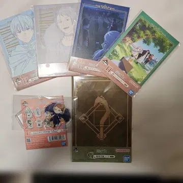 장송의 프리렌 제일복권 큥캐릭터 아크릴 스탠드 게나우