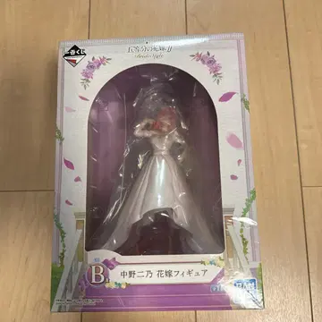 나카노 니노 신부 피규어