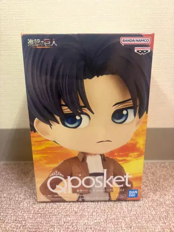 진격의 거인 Qposket 리바이 vol.2 피규어