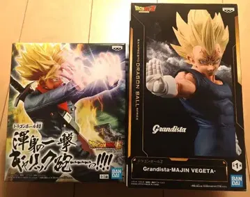 드래곤볼 Grandista 마인 베지터 & 트렁크스