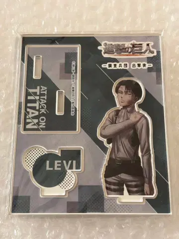 진격의 거인 애니메가 아크릴 스탠드 리바이