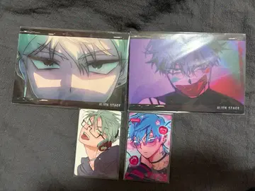 에이리언 스테이지 중국 한정판 카페 엽서 세트 티르