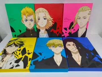 도쿄 리벤저스 DVD 전 6권