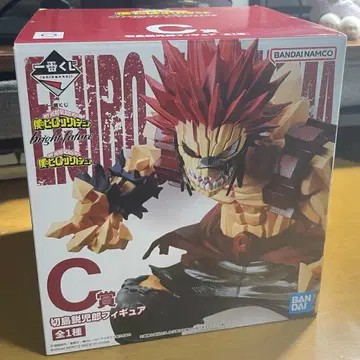 나의 히어로 아카데미아 1번 복권 C상 피규어 키리시마 에이지로