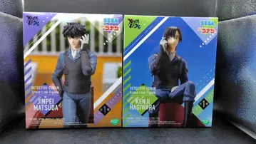 명탐정 코난 XrossLink 피규어 마츠다 진페이 하기와라 켄지