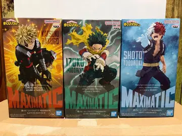 MAXIMATIC 피규어 세트 나의 히어로 아카데미아