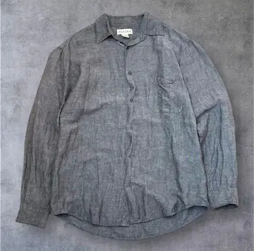 멜로라 MERONA 린넨 긴팔 셔츠 90s 80s 빈티지
