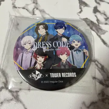 이레이스 DRESS CODE 캔뱃지