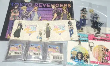 도쿄 리벤저스 하와이안 아크릴 스탠드 참 클리어 파일