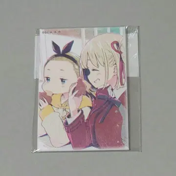 리코리스 리코일 스퀘어 캔뱃지 니시키기 치사토 쿠루미