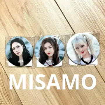 당일 발송 MISAMO haute couture 캔뱃지 1점 미사모 모모