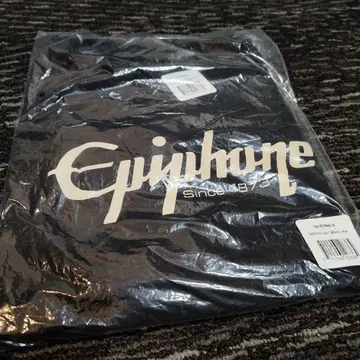 Epiphone 로고 T (블랙) L 사이즈