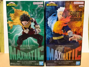 MAXIMATIC 나의 히어로 아카데미아 피규어