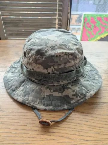 미군 ACU 디지털 카모플라쥬 부니햇 모자 USA 수입 6374