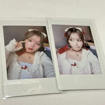후루사와 리사 발렌타인 의상 폴라로이드