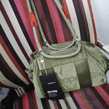 Topologie 토폴로지 Summit Duffle Small 여행 백