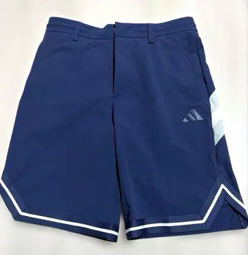 빅 사이즈 adidas 하프 팬츠 네이비