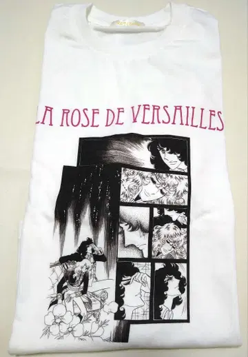 베르사이유의 장미 시마무라 콜라보 T셔츠 M사이즈 오스칼 앙드레