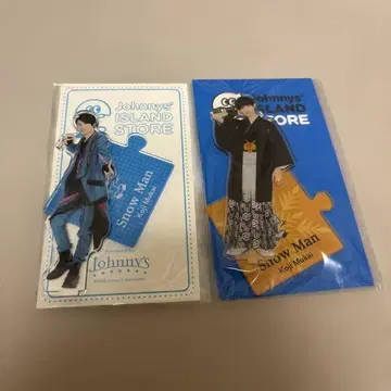 무카이 코지 아크릴 스탠드 6개 세트