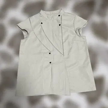 UNITED TOKYO 베이지 프렌치 상의 프리 사이즈