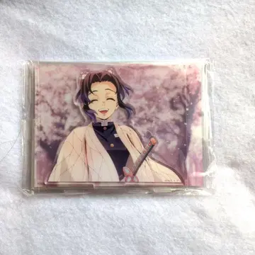 귀멸의 칼날 장면 그대로 아크릴 스탠드 코쵸우 시노부