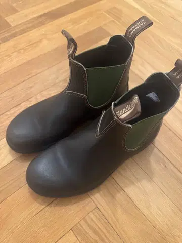 Blundstone 사이드 고어 부츠