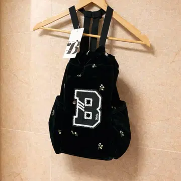 bibiy. B. STARRY BACKPACK 백팩 블랙 백