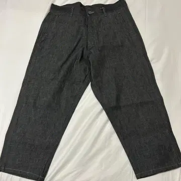 Gauze# 사루엘 팬츠 데님 프리 사이즈